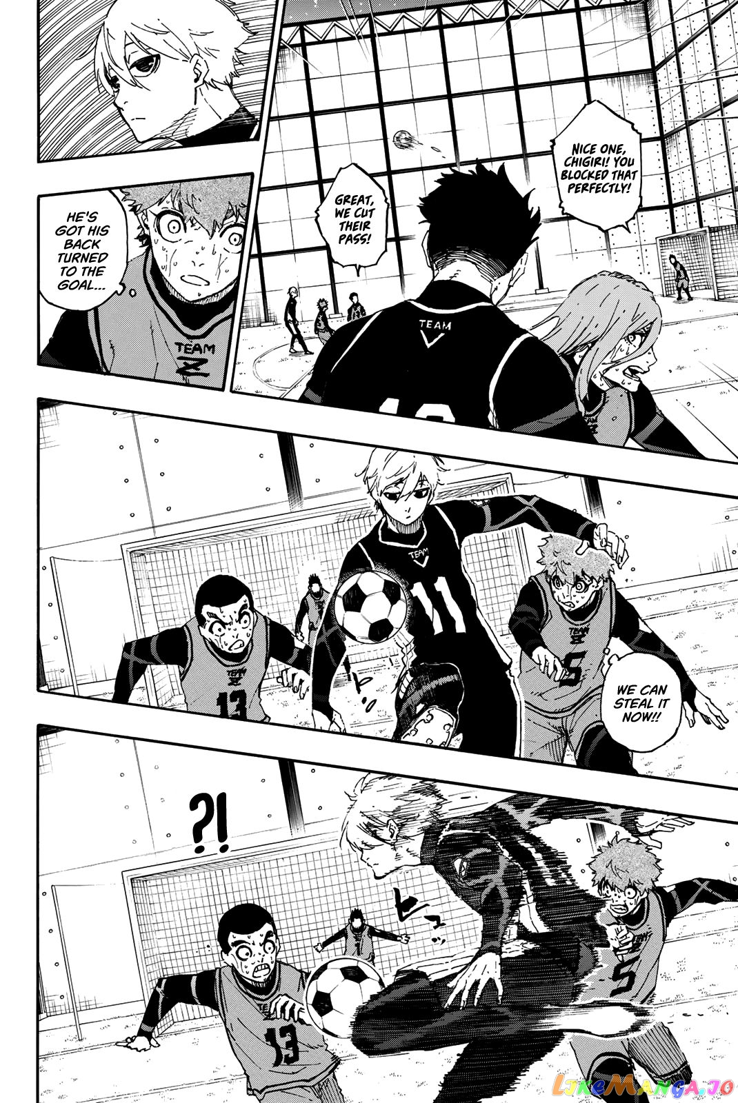 Blue Lock Chapter 29 image 11